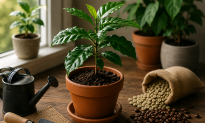 How to Grow Coffee Beans at Home: From Seed to Your First Coffee Harvest