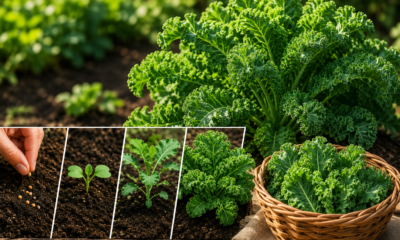 How to Grow Kale From Seed to Harvest